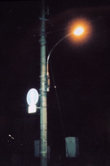 荒川長江線外道路照明灯設置